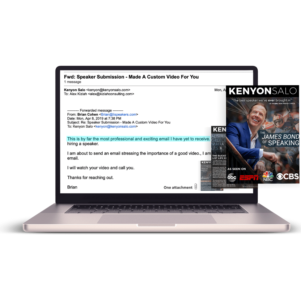 Launch - Speaker Email